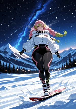 Miyu Mitsuri Kanroji Hashira Training AIGenerated - Page 240