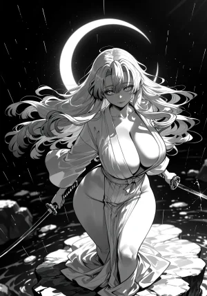 Miyu Mitsuri Kanroji Hashira Training AIGenerated - Page 242