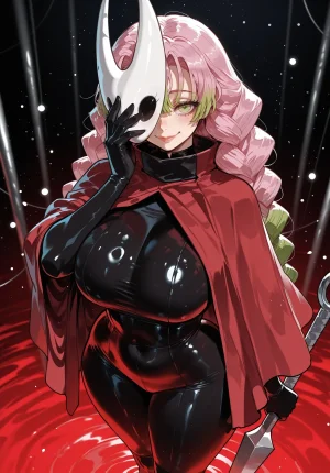 Miyu Mitsuri Kanroji Hashira Training AIGenerated - Page 251