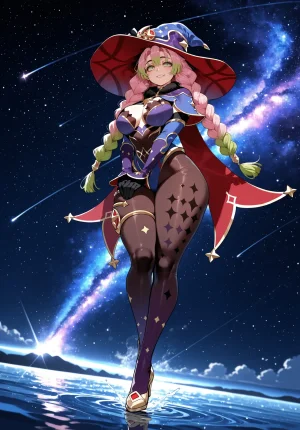 Miyu Mitsuri Kanroji Hashira Training AIGenerated - Page 252