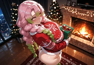 Miyu Mitsuri Kanroji Hashira Training AIGenerated - Page 254