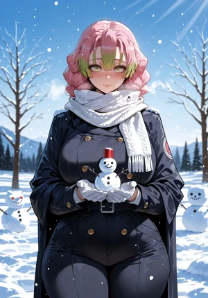 Miyu Mitsuri Kanroji Hashira Training AIGenerated - Page 280