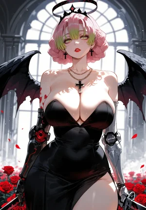 Miyu Mitsuri Kanroji Hashira Training AIGenerated - Page 305