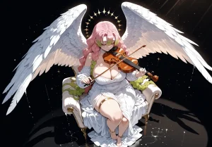 Miyu Mitsuri Kanroji Hashira Training AIGenerated - Page 310