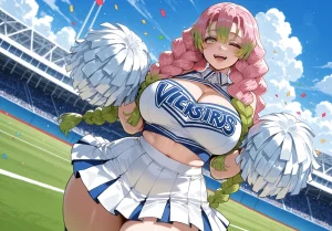 Miyu Mitsuri Kanroji Hashira Training AIGenerated - Page 311