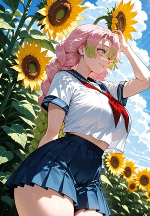 Miyu Mitsuri Kanroji Hashira Training AIGenerated - Page 332