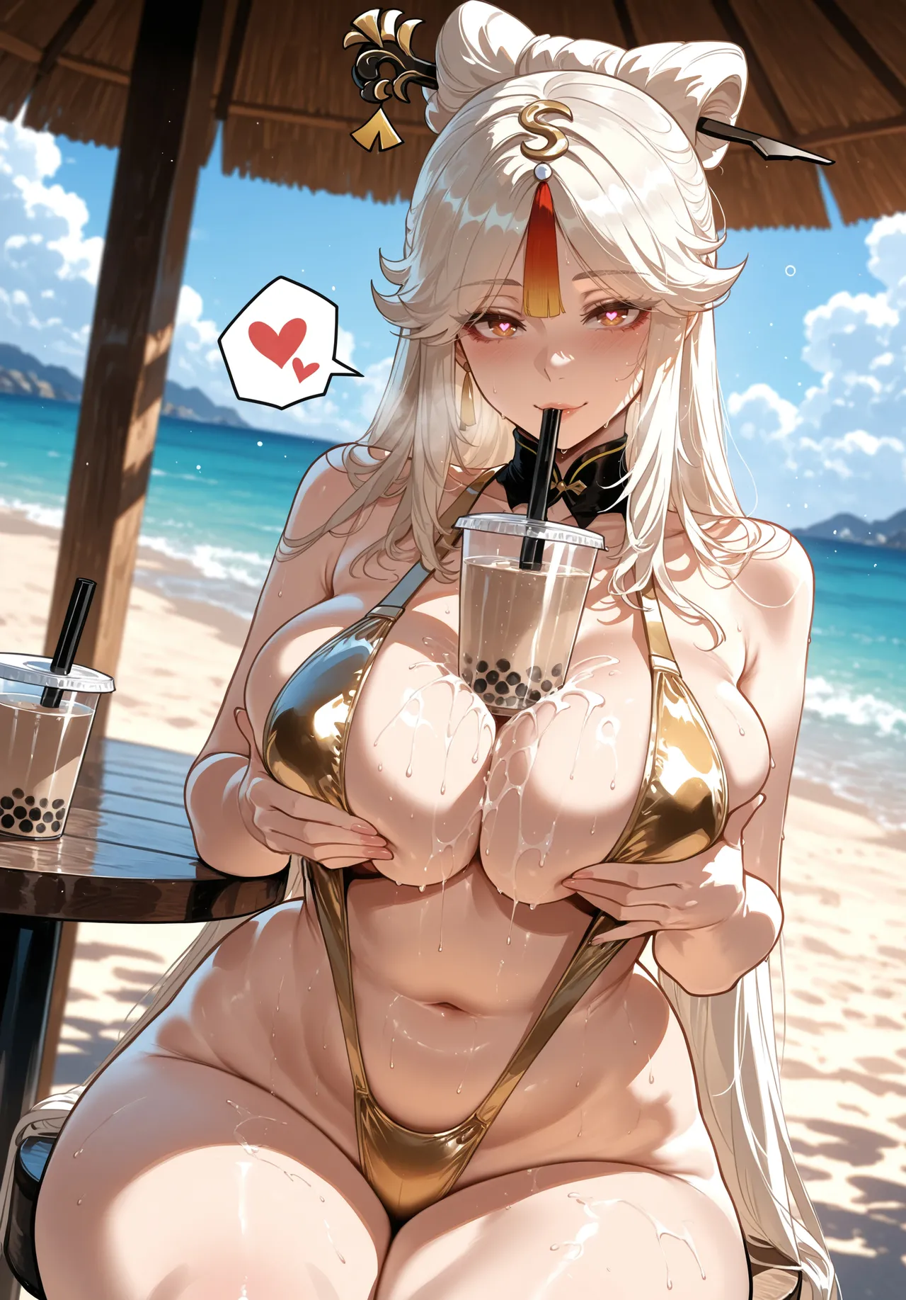 Miyu Ningguang Liyues Breeze - Image 3