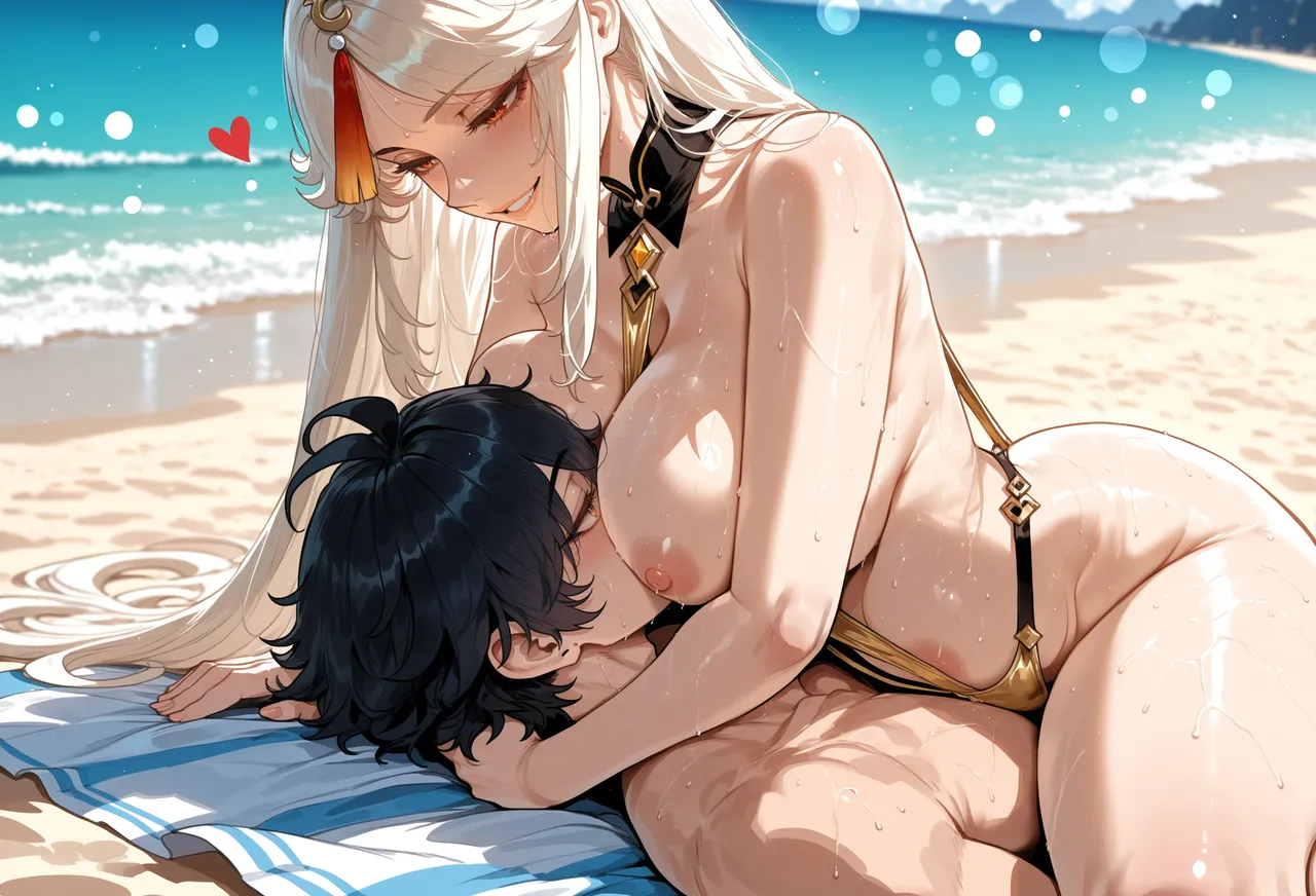 Miyu Ningguang Liyues Breeze - Image 87