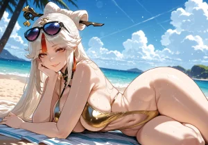 Miyu Ningguang Liyues Breeze - Page 237