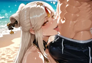 Miyu Ningguang Liyues Breeze - Page 32