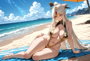 Miyu Ningguang Liyues Breeze - Page 9