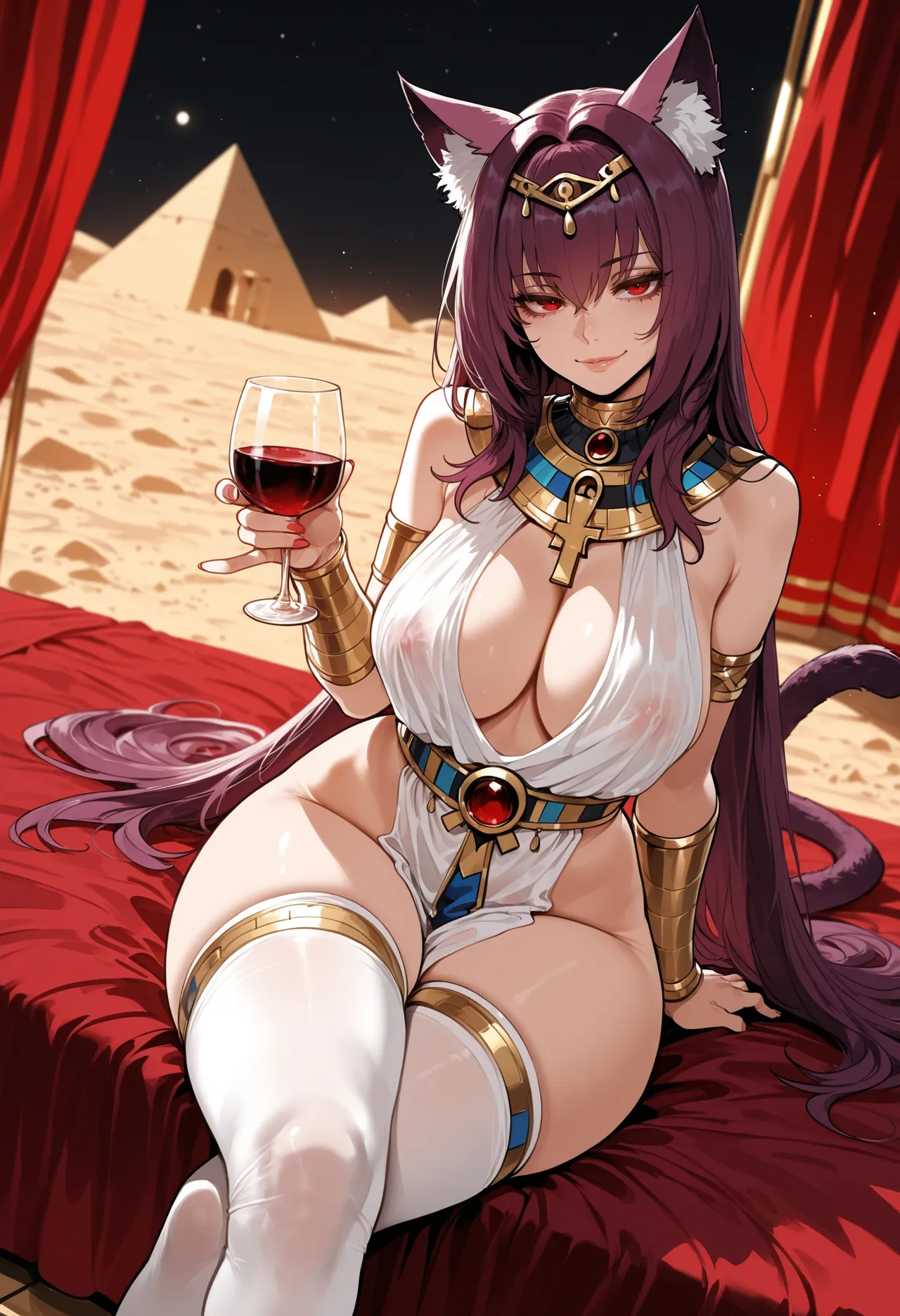 Miyu Nitocris February Extra Request 2026 AIGenerated - Image 27