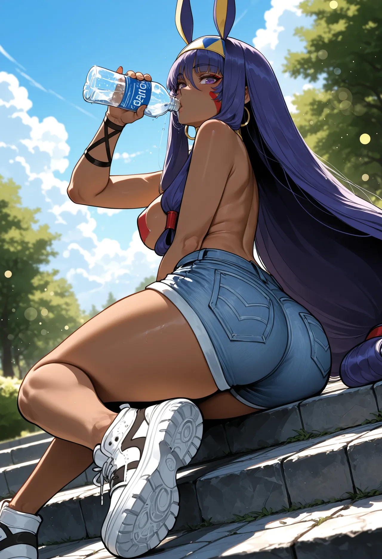 Miyu Nitocris February Extra Request 2026 AIGenerated - Image 46