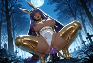 Miyu Nitocris February Extra Request 2026 AIGenerated - Page 146