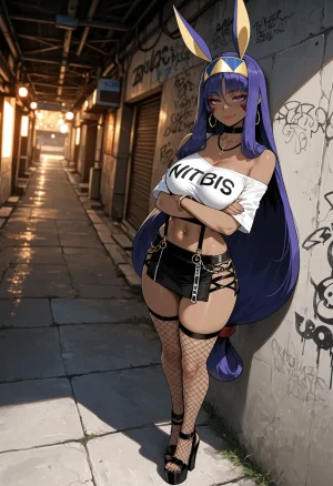 Miyu Nitocris February Extra Request 2026 AIGenerated - Page 40