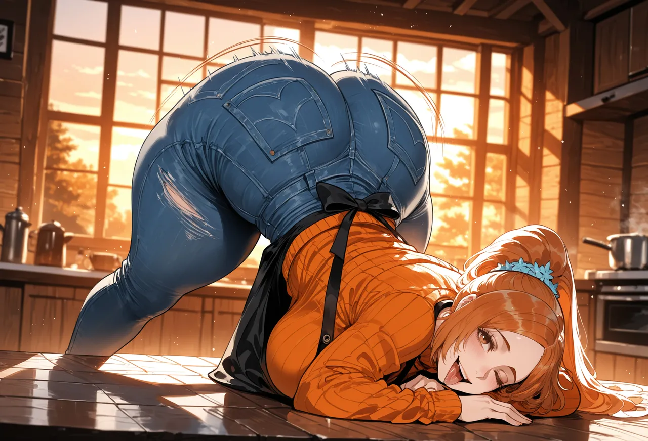 Miyu Orihime Inoue Cabin Comfort AIGenerated - Image 11