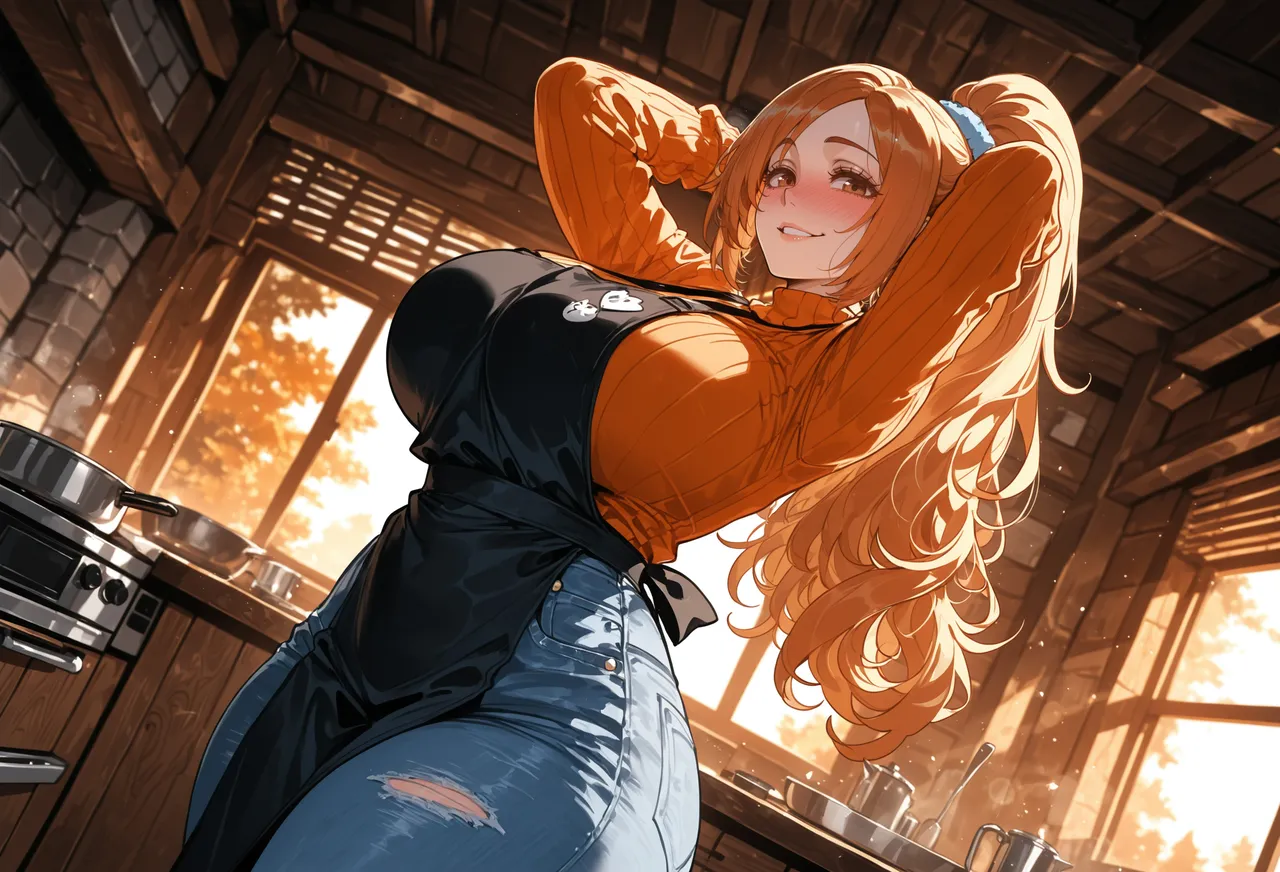 Miyu Orihime Inoue Cabin Comfort AIGenerated - Image 16