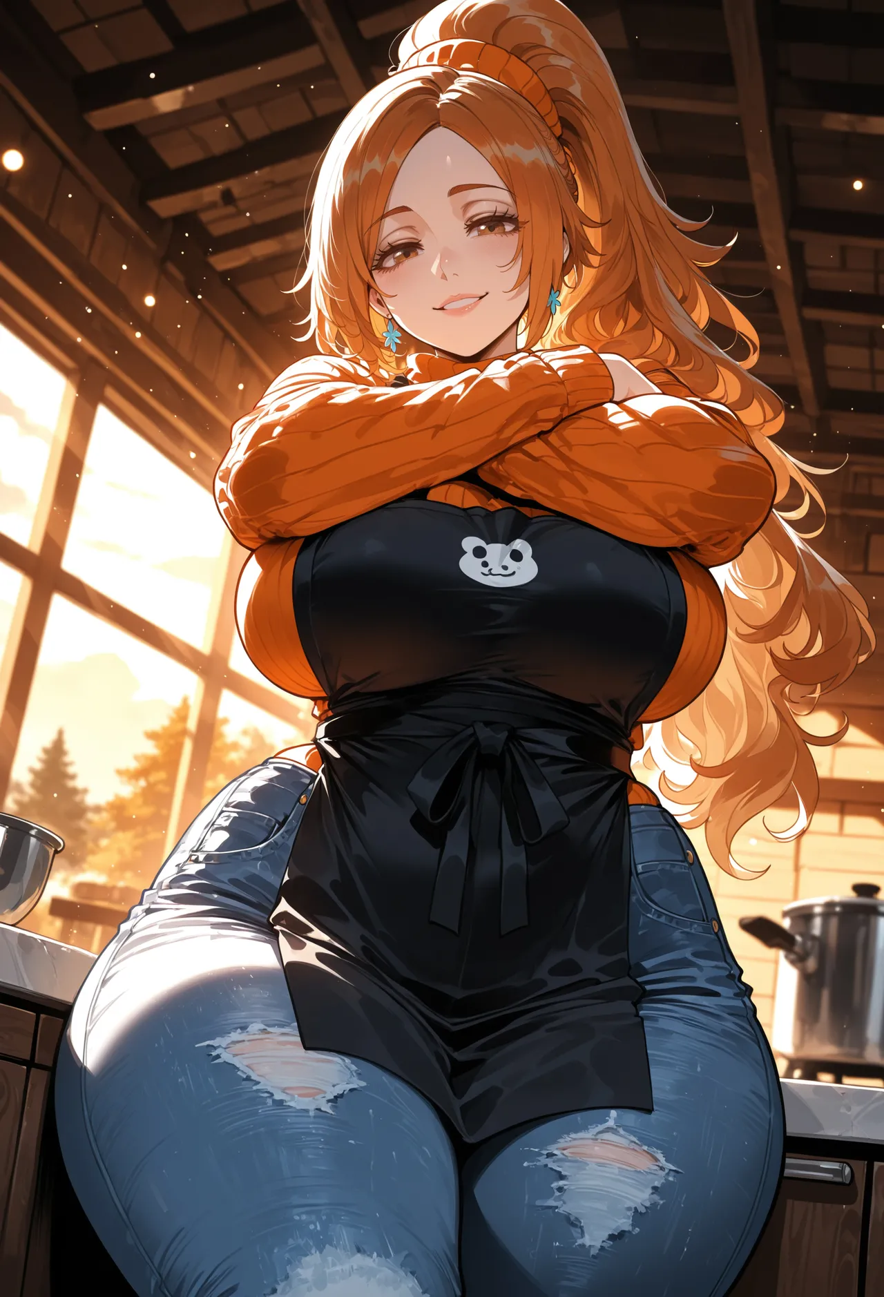 Miyu Orihime Inoue Cabin Comfort AIGenerated - Image 17