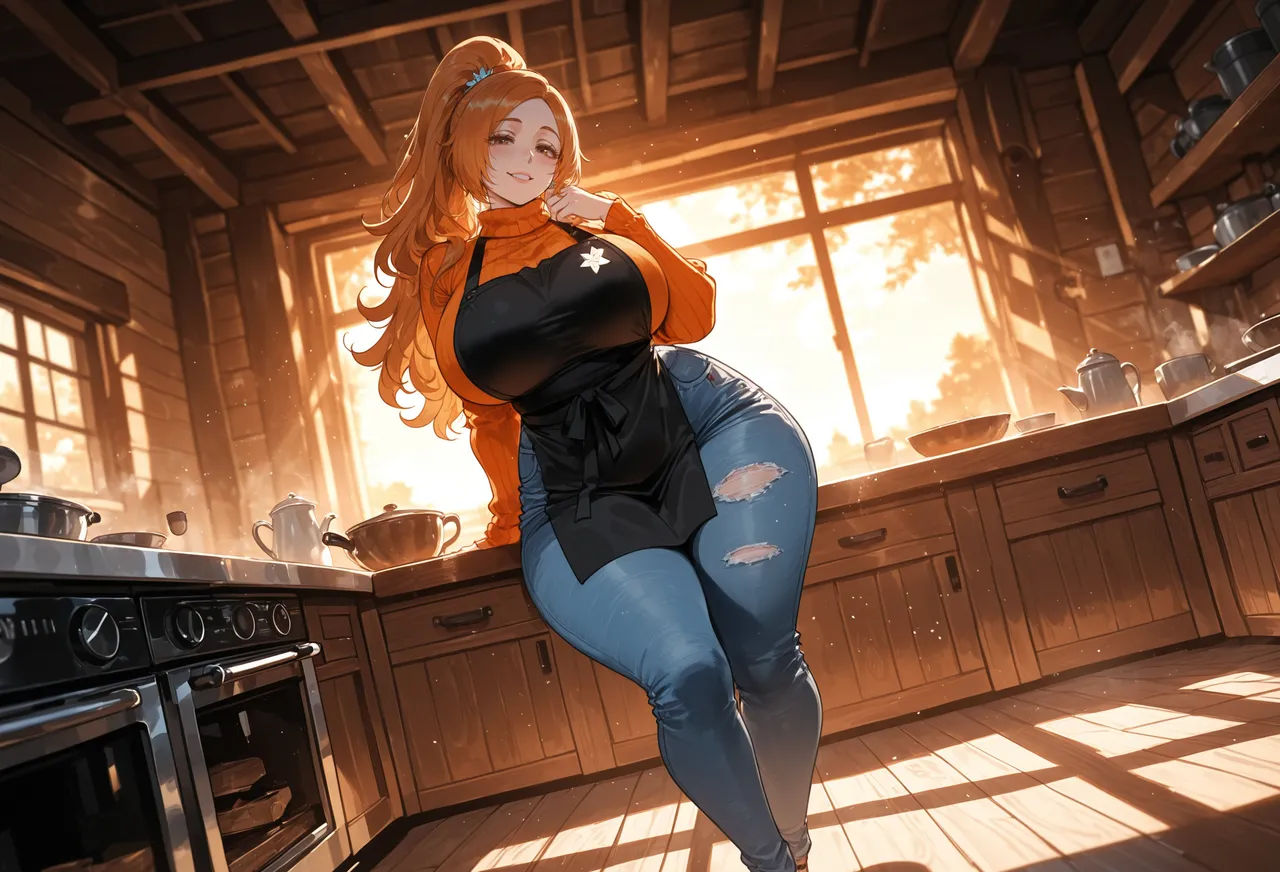 Miyu Orihime Inoue Cabin Comfort AIGenerated - Image 2