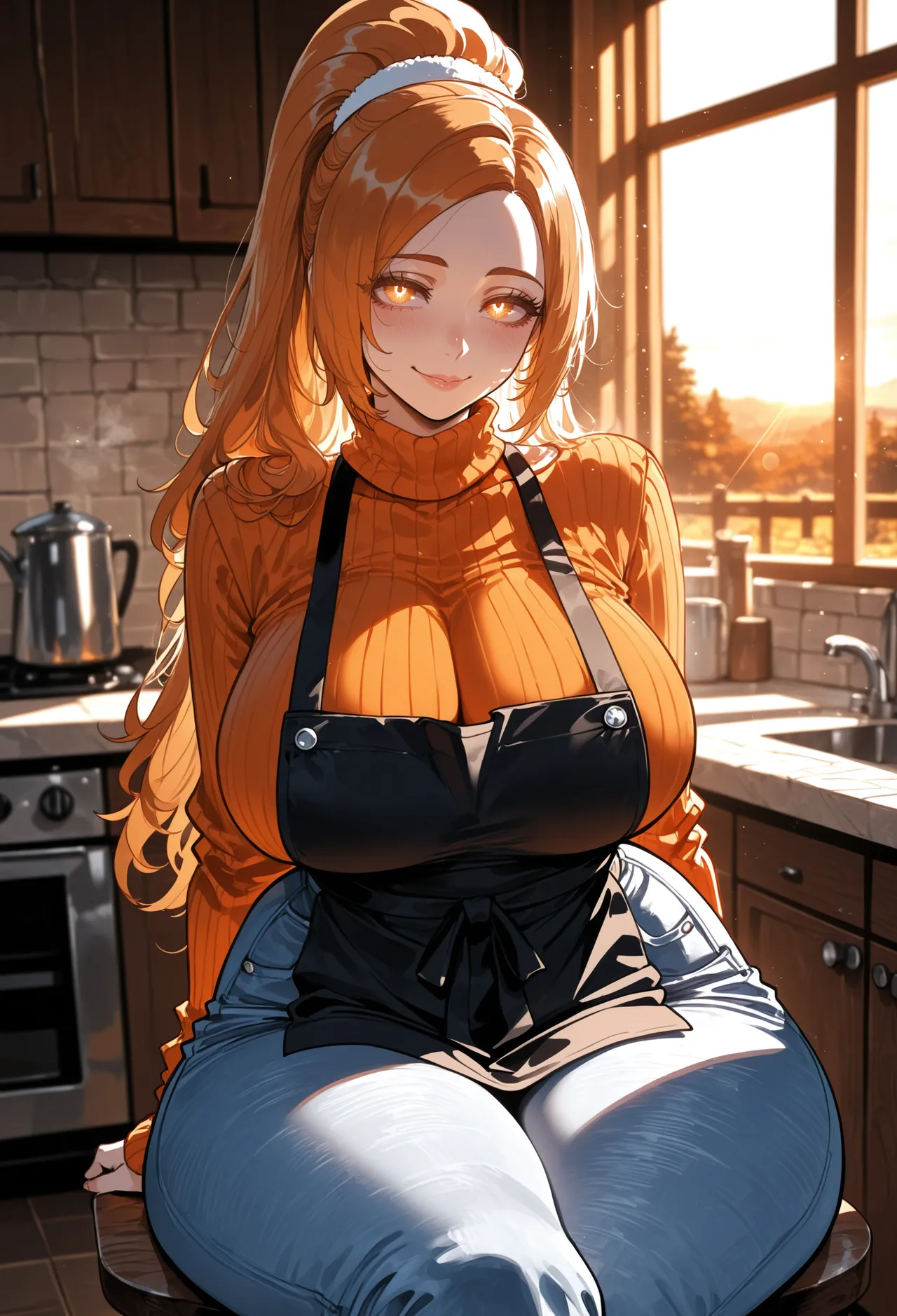Miyu Orihime Inoue Cabin Comfort AIGenerated - Image 20