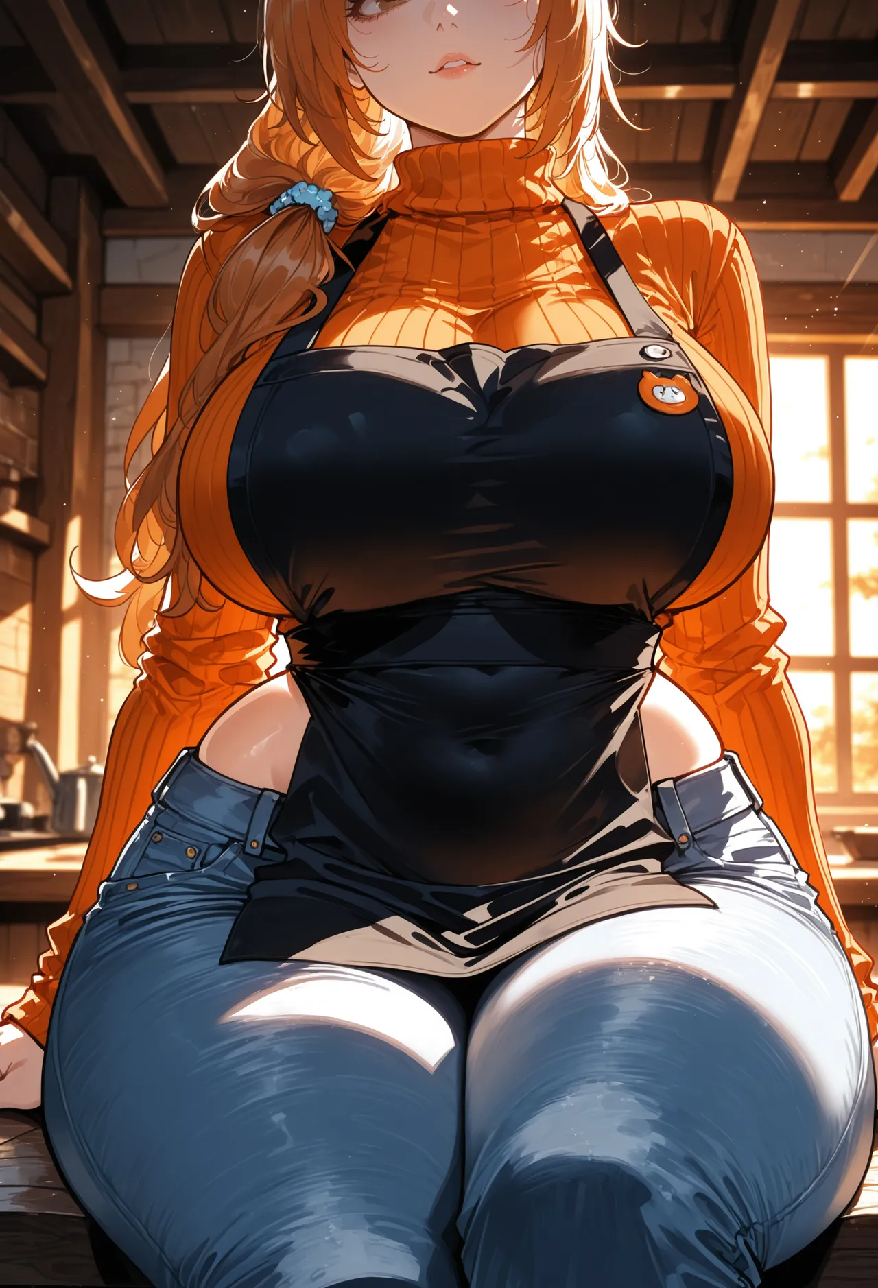 Miyu Orihime Inoue Cabin Comfort AIGenerated - Image 21