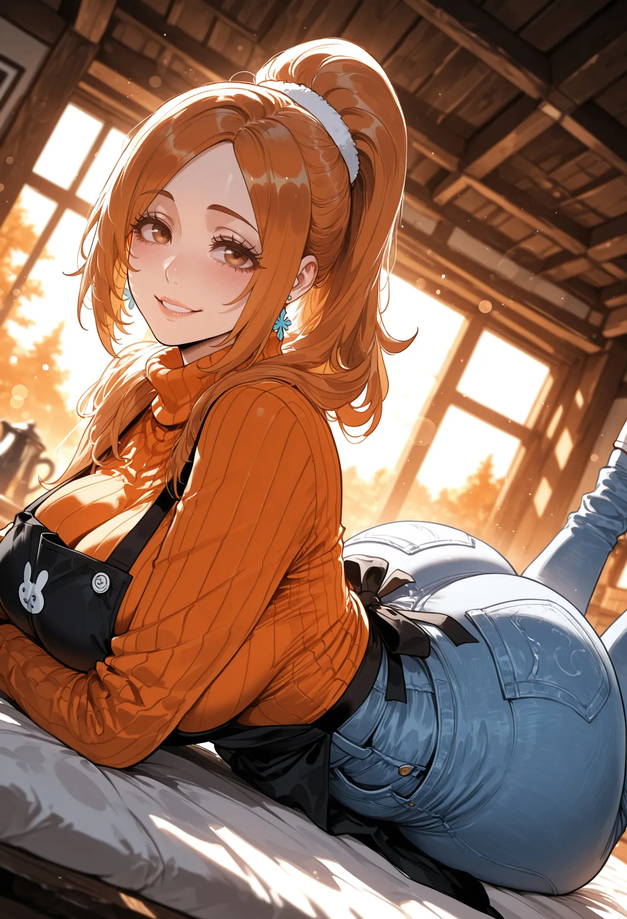 Miyu Orihime Inoue Cabin Comfort AIGenerated - Image 22