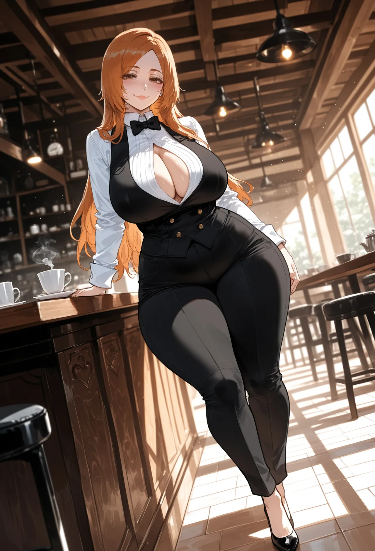 Miyu Orihime Inoue Cabin Comfort AIGenerated - Image 229