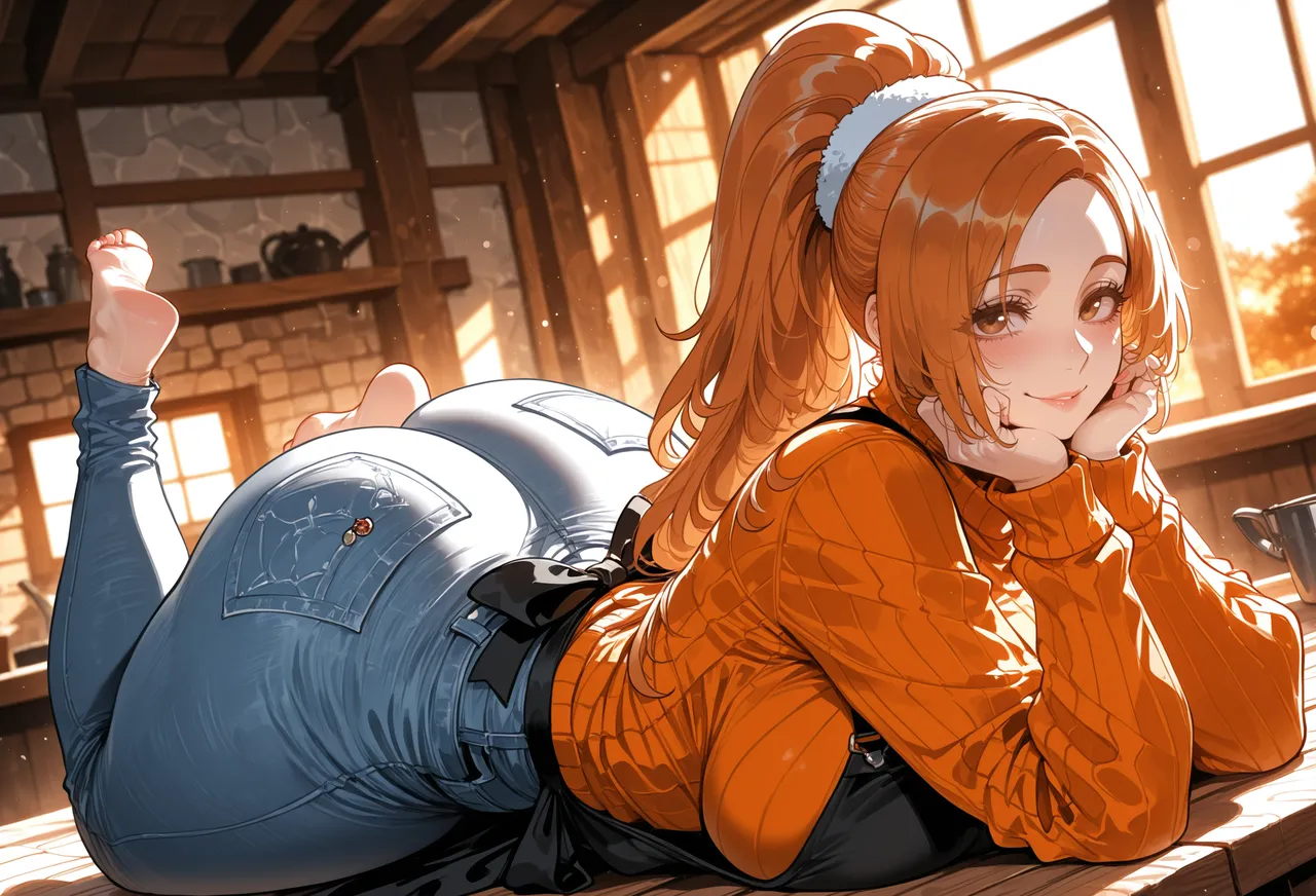 Miyu Orihime Inoue Cabin Comfort AIGenerated - Image 23