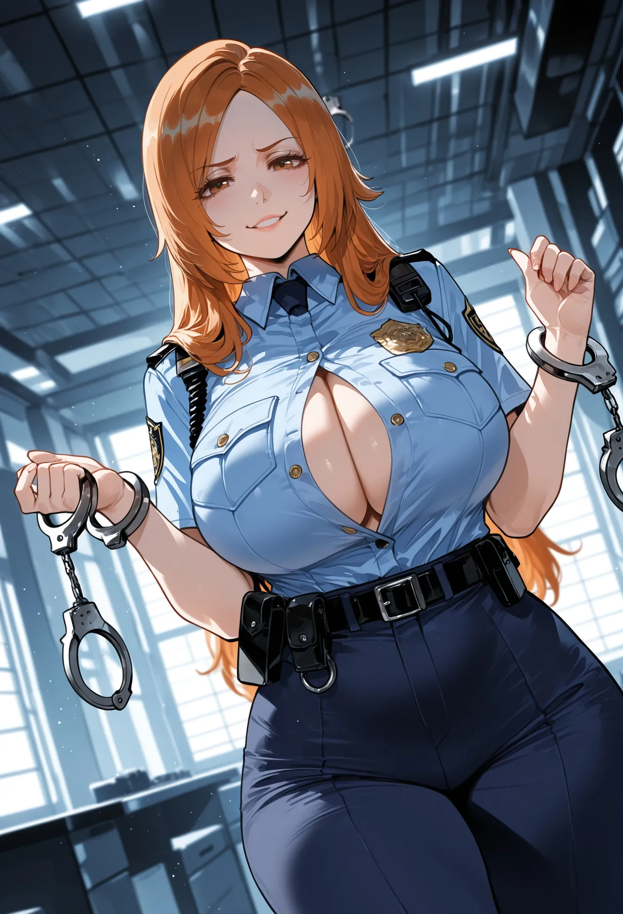 Miyu Orihime Inoue Cabin Comfort AIGenerated - Image 248