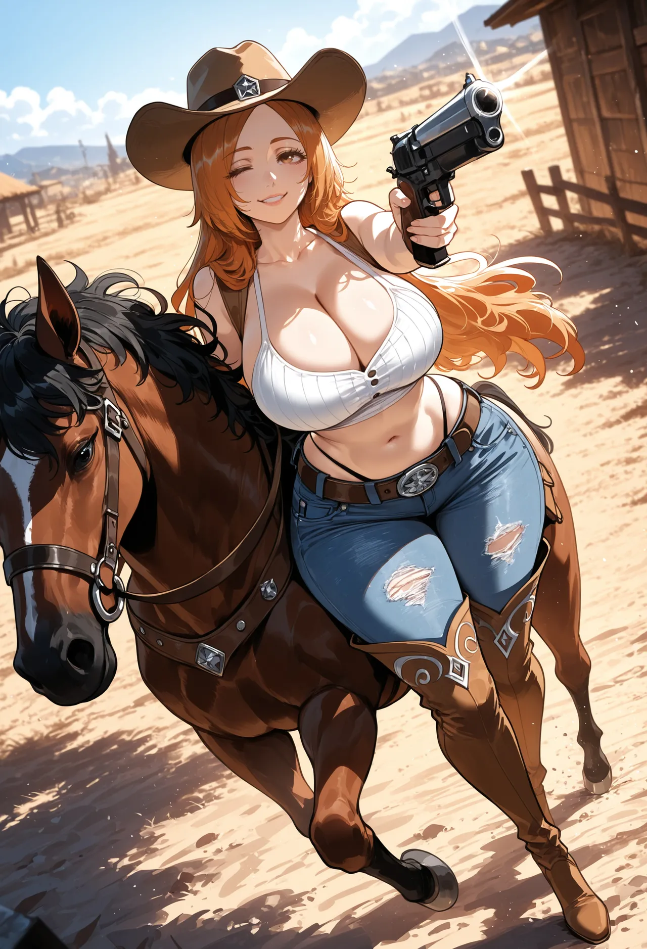 Miyu Orihime Inoue Cabin Comfort AIGenerated - Image 251