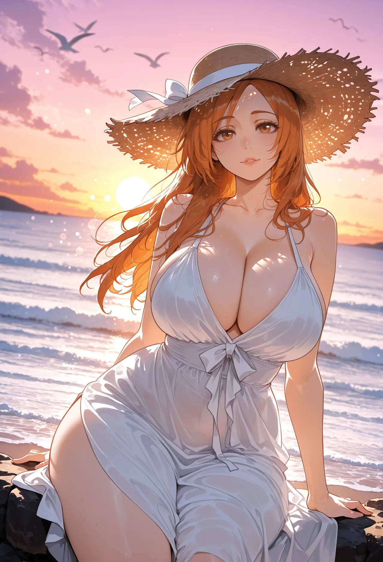 Miyu Orihime Inoue Cabin Comfort AIGenerated - Image 256