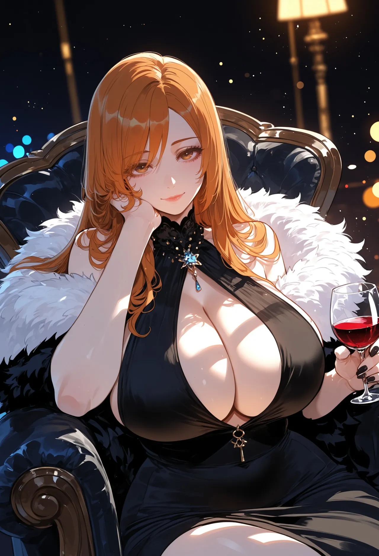 Miyu Orihime Inoue Cabin Comfort AIGenerated - Image 262