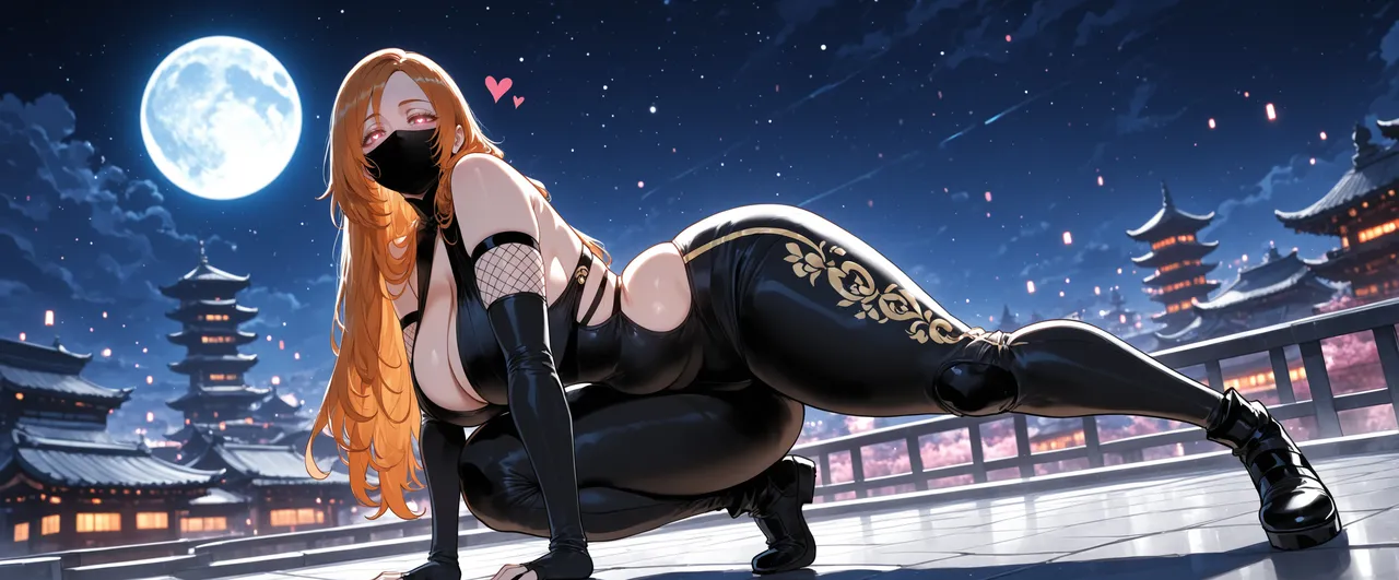 Miyu Orihime Inoue Cabin Comfort AIGenerated - Image 298