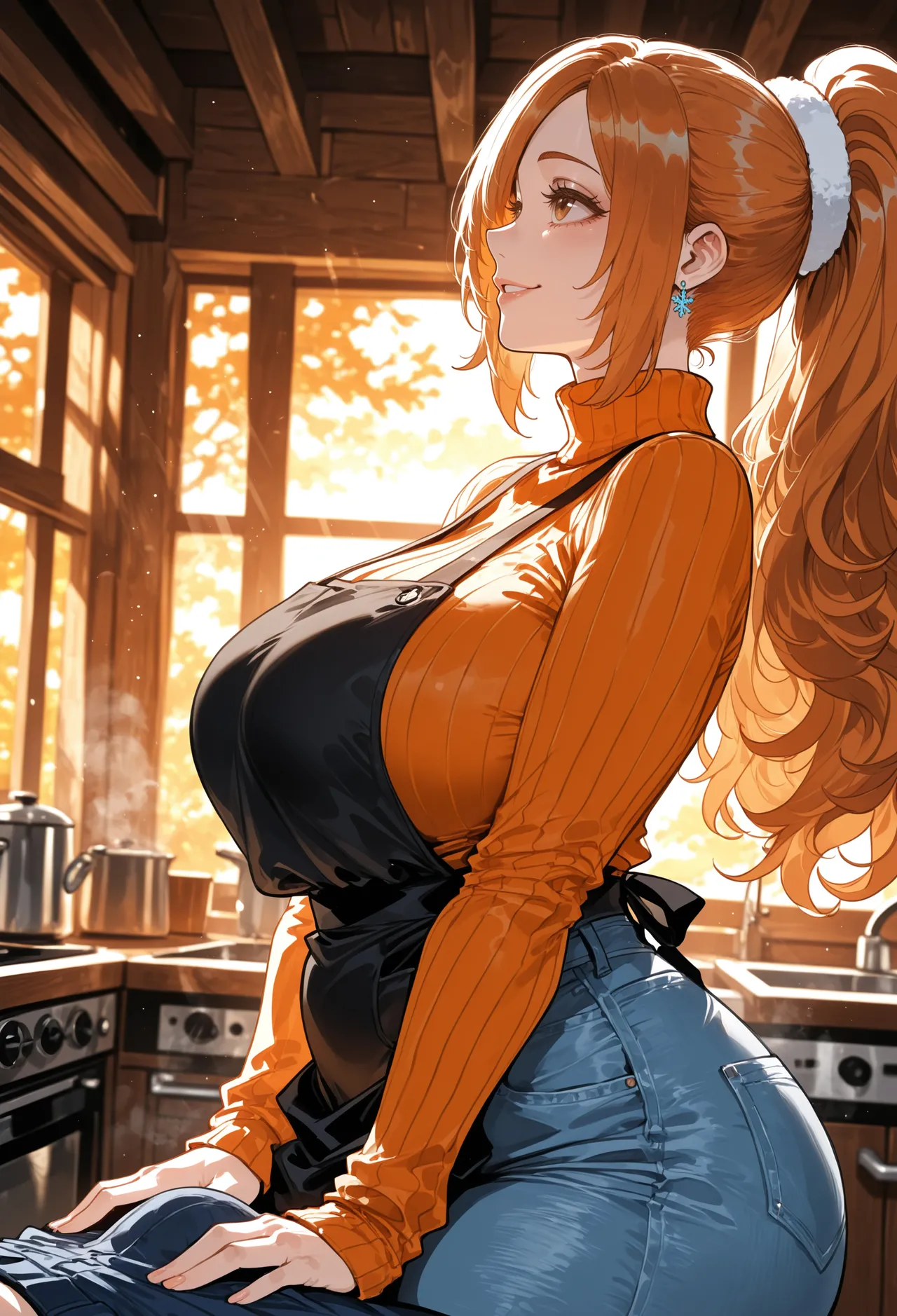 Miyu Orihime Inoue Cabin Comfort AIGenerated - Image 30