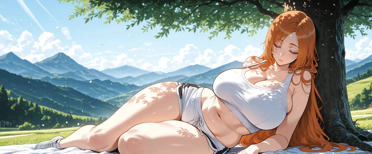 Miyu Orihime Inoue Cabin Comfort AIGenerated - Image 300