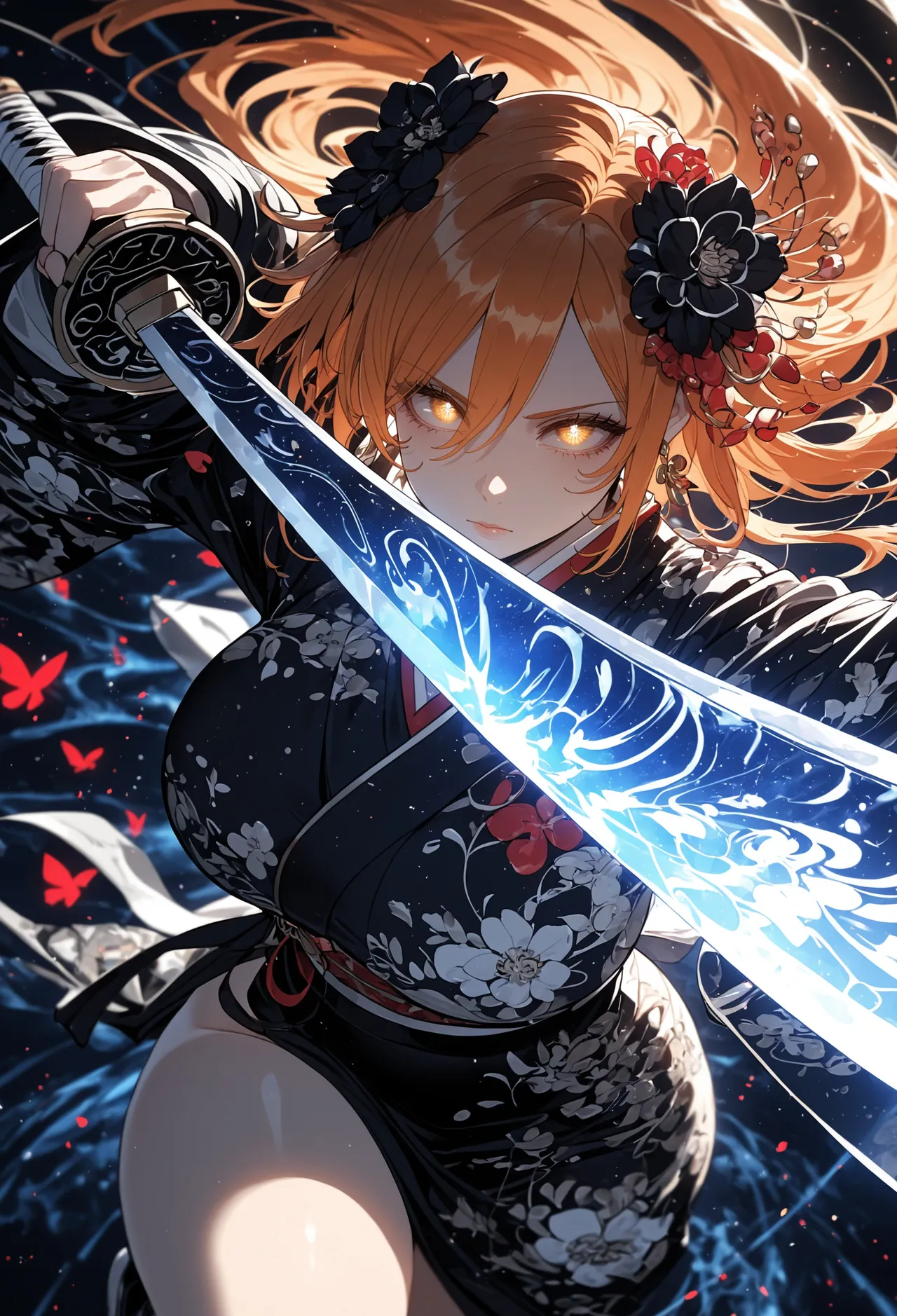 Miyu Orihime Inoue Cabin Comfort AIGenerated - Image 303