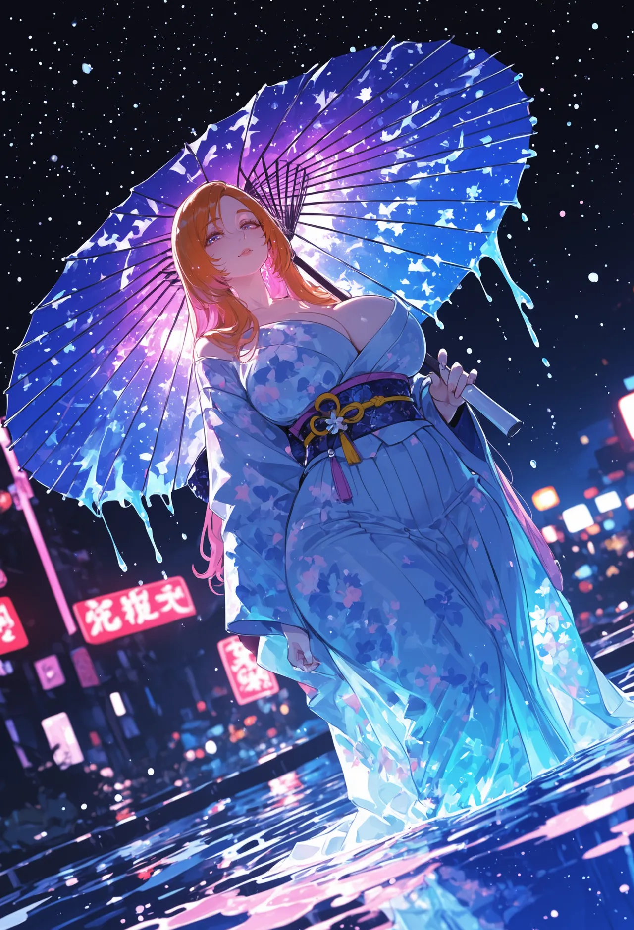 Miyu Orihime Inoue Cabin Comfort AIGenerated - Image 312