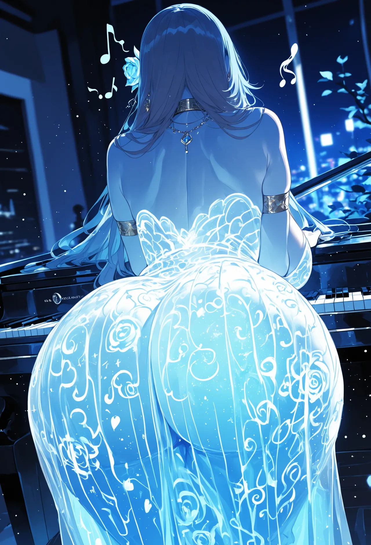 Miyu Orihime Inoue Cabin Comfort AIGenerated - Image 314