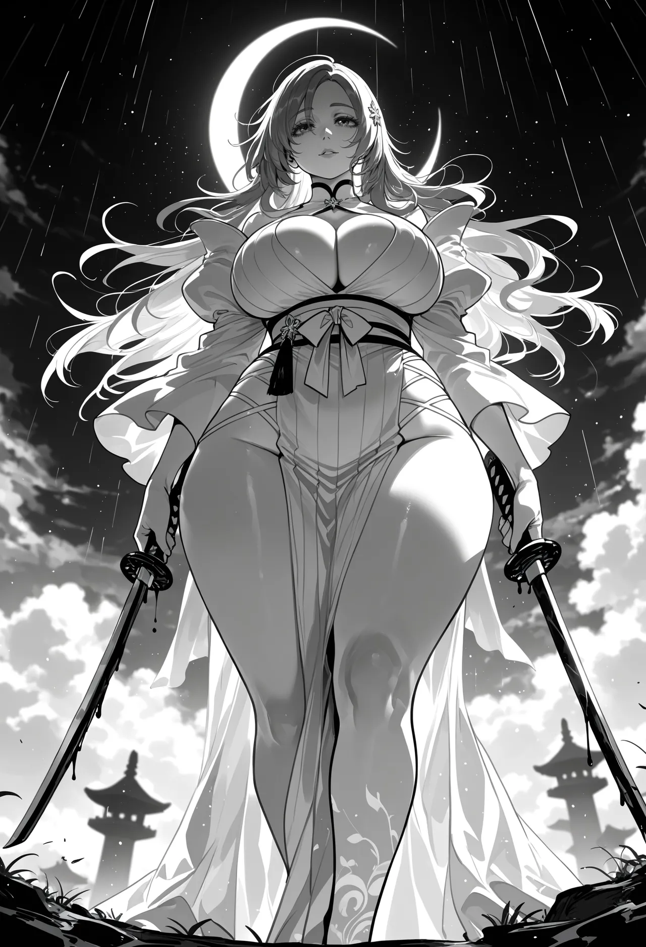 Miyu Orihime Inoue Cabin Comfort AIGenerated - Image 331