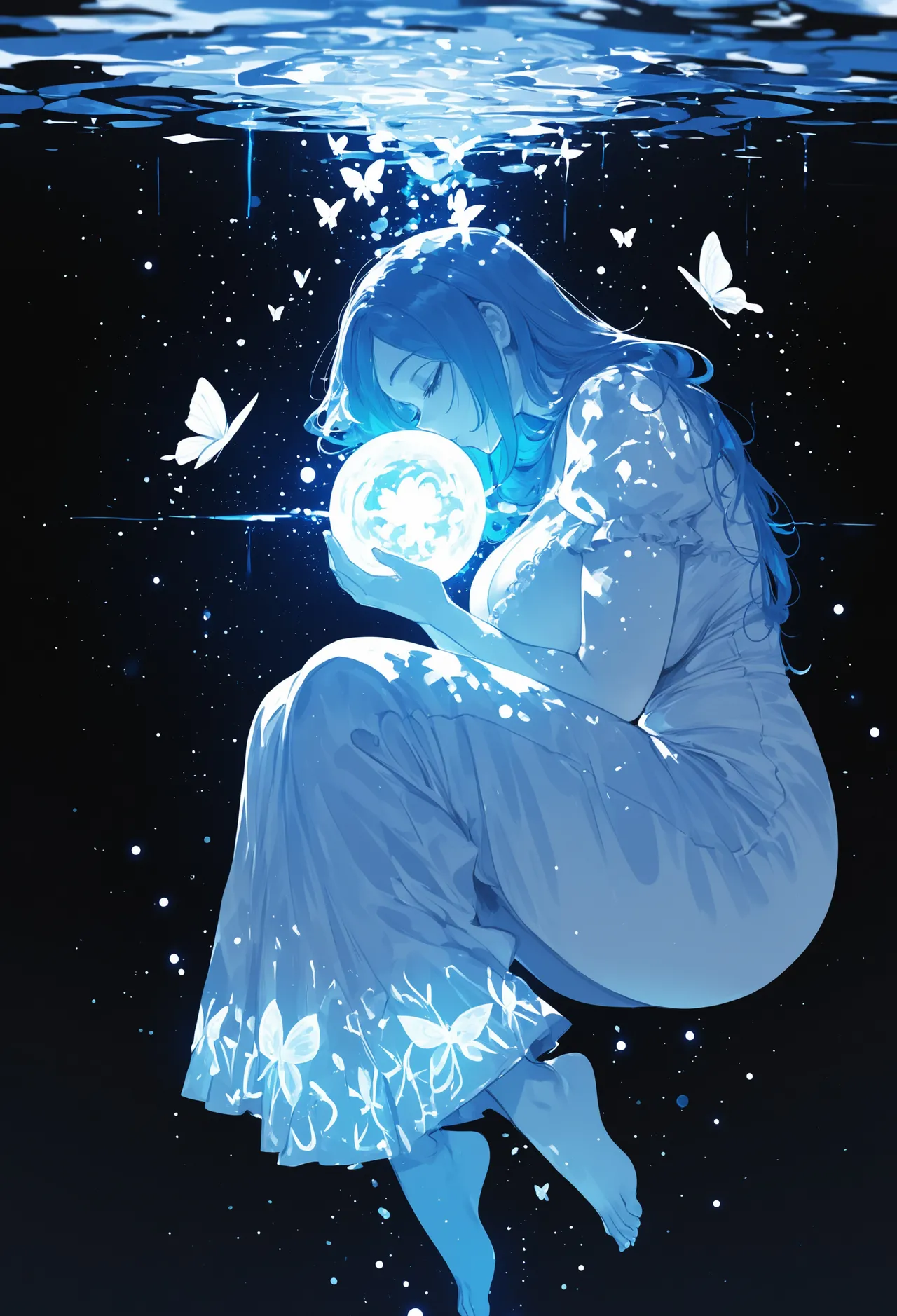 Miyu Orihime Inoue Cabin Comfort AIGenerated - Image 333