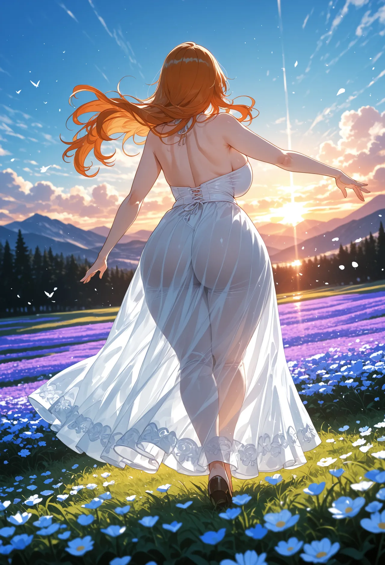 Miyu Orihime Inoue Cabin Comfort AIGenerated - Image 336