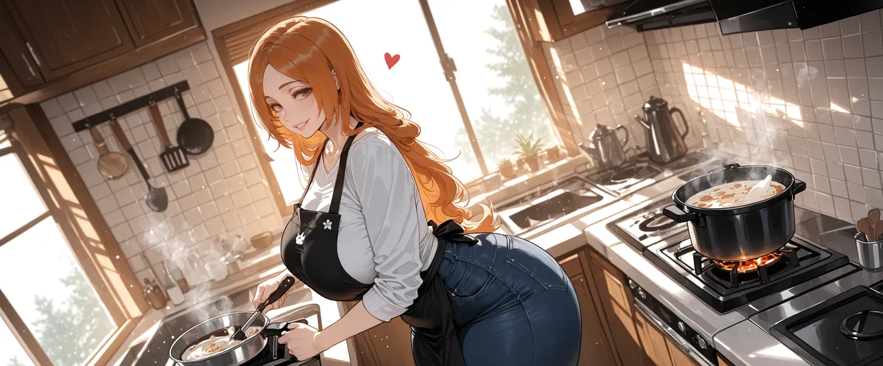 Miyu Orihime Inoue Cabin Comfort AIGenerated - Image 338