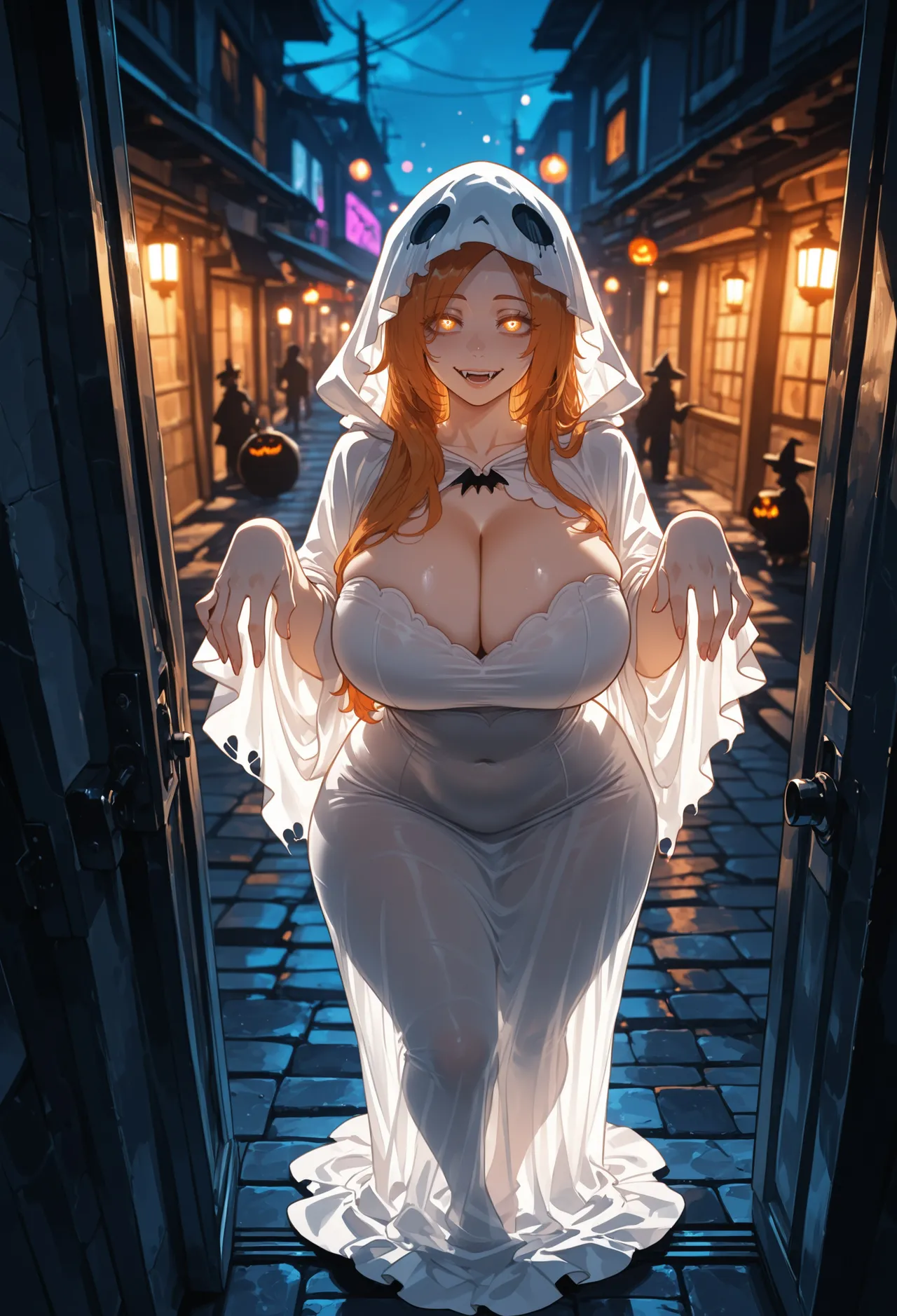 Miyu Orihime Inoue Cabin Comfort AIGenerated - Image 351