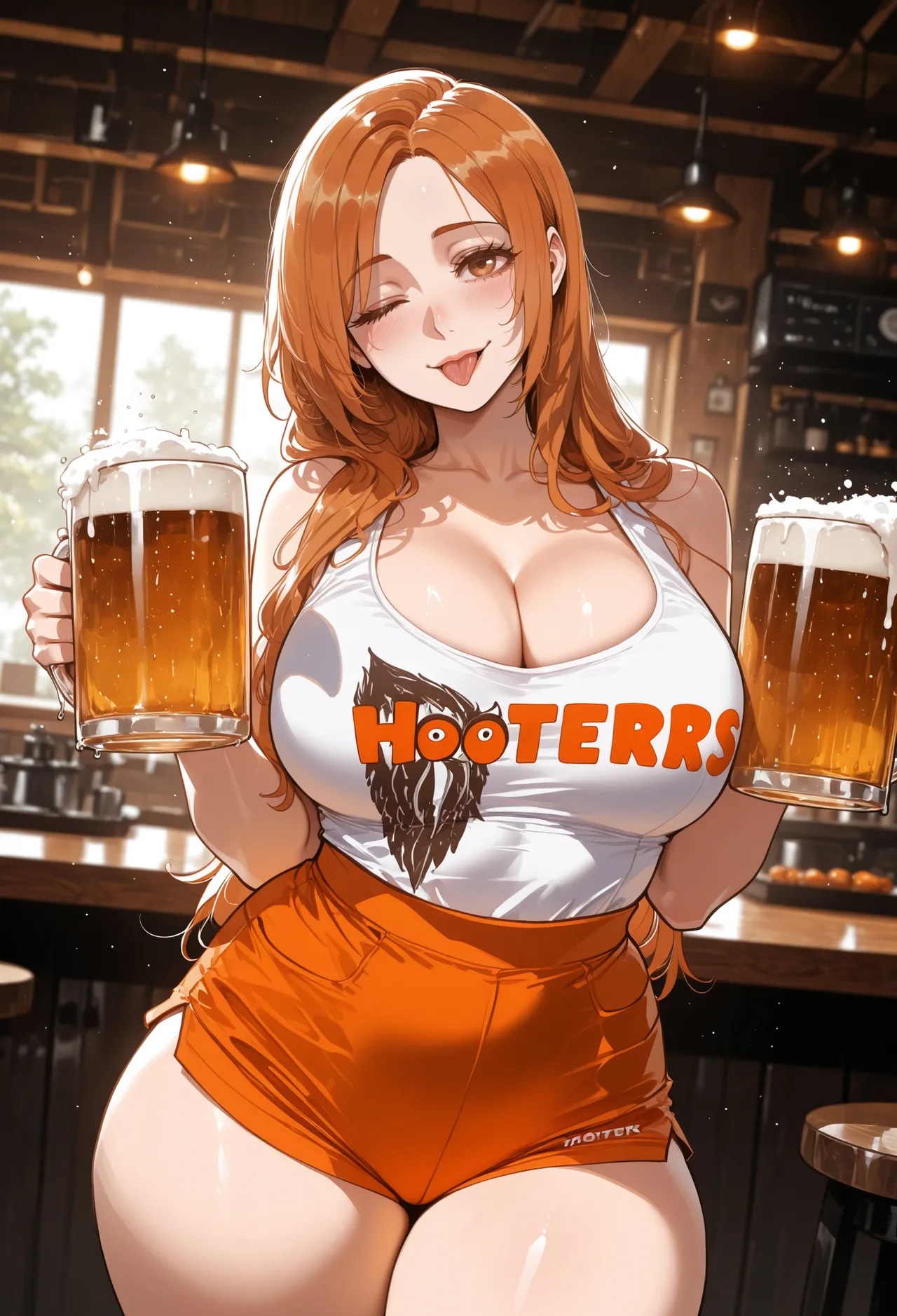 Miyu Orihime Inoue Cabin Comfort AIGenerated - Image 354