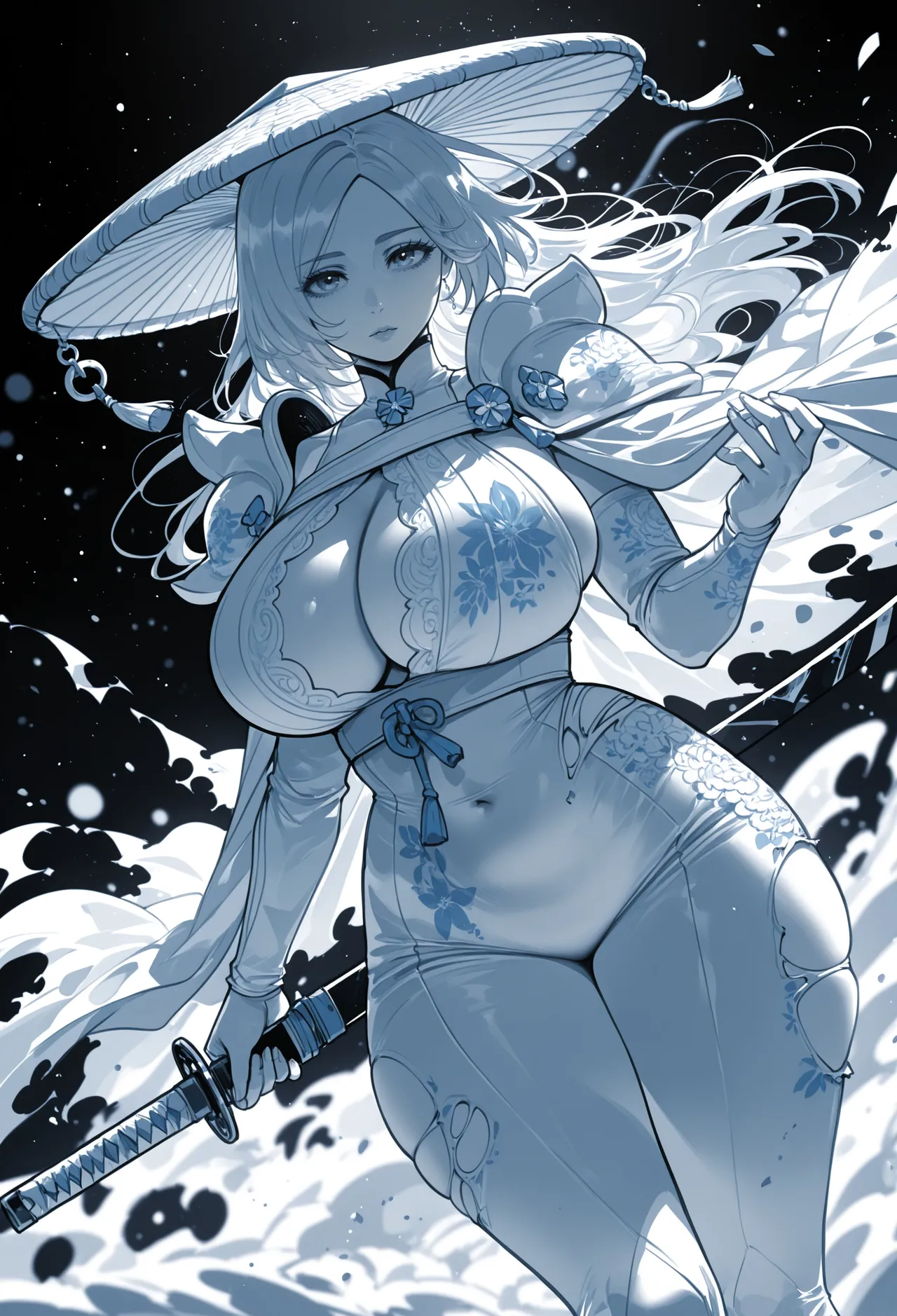 Miyu Orihime Inoue Cabin Comfort AIGenerated - Image 356