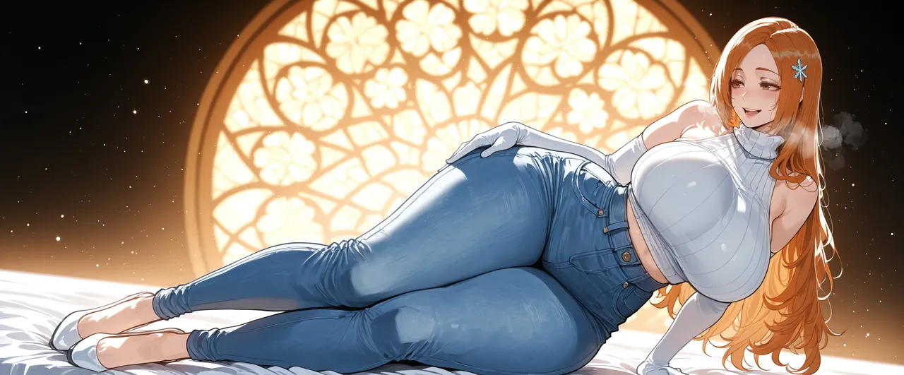 Miyu Orihime Inoue Cabin Comfort AIGenerated - Image 367