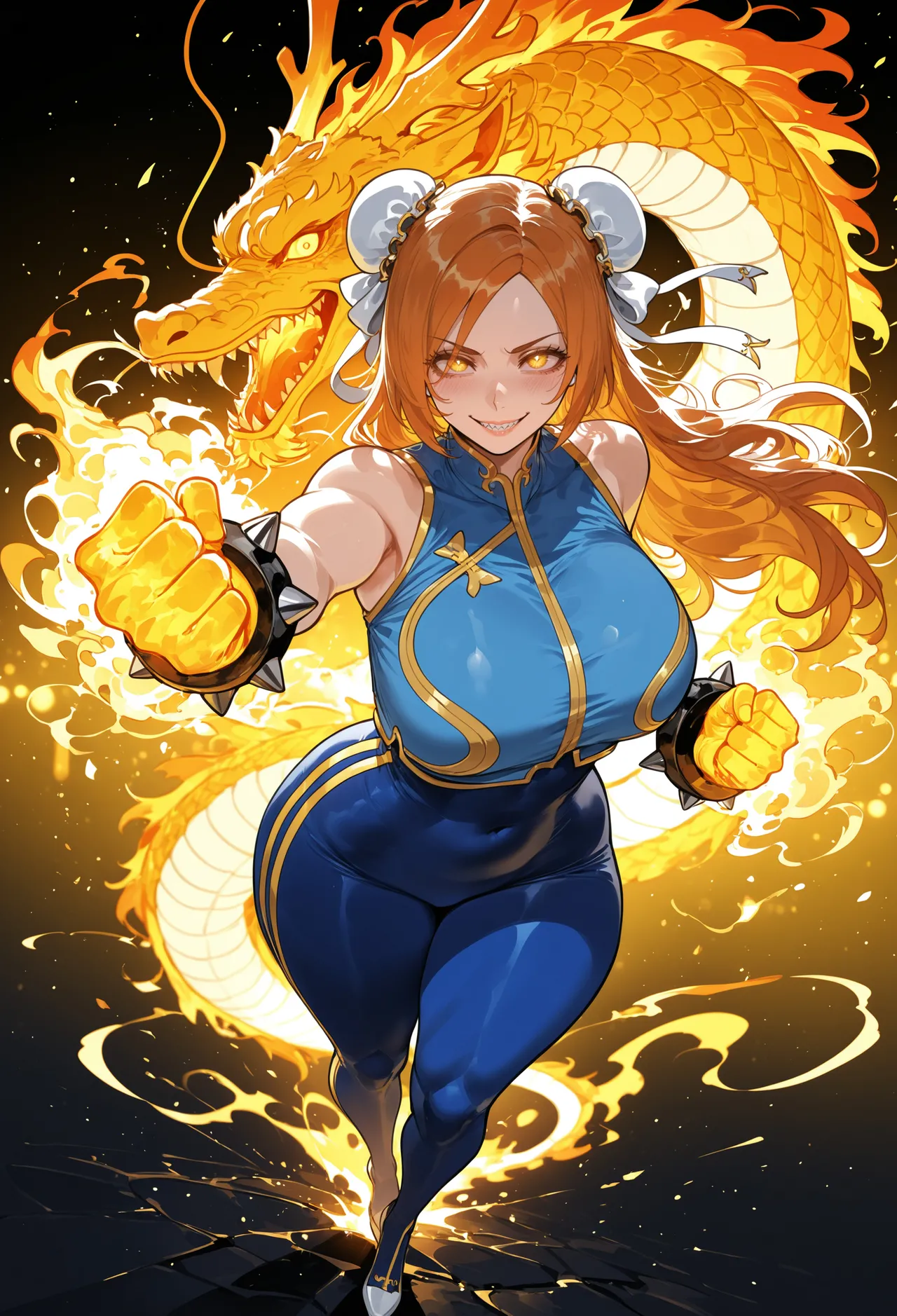 Miyu Orihime Inoue Cabin Comfort AIGenerated - Image 370