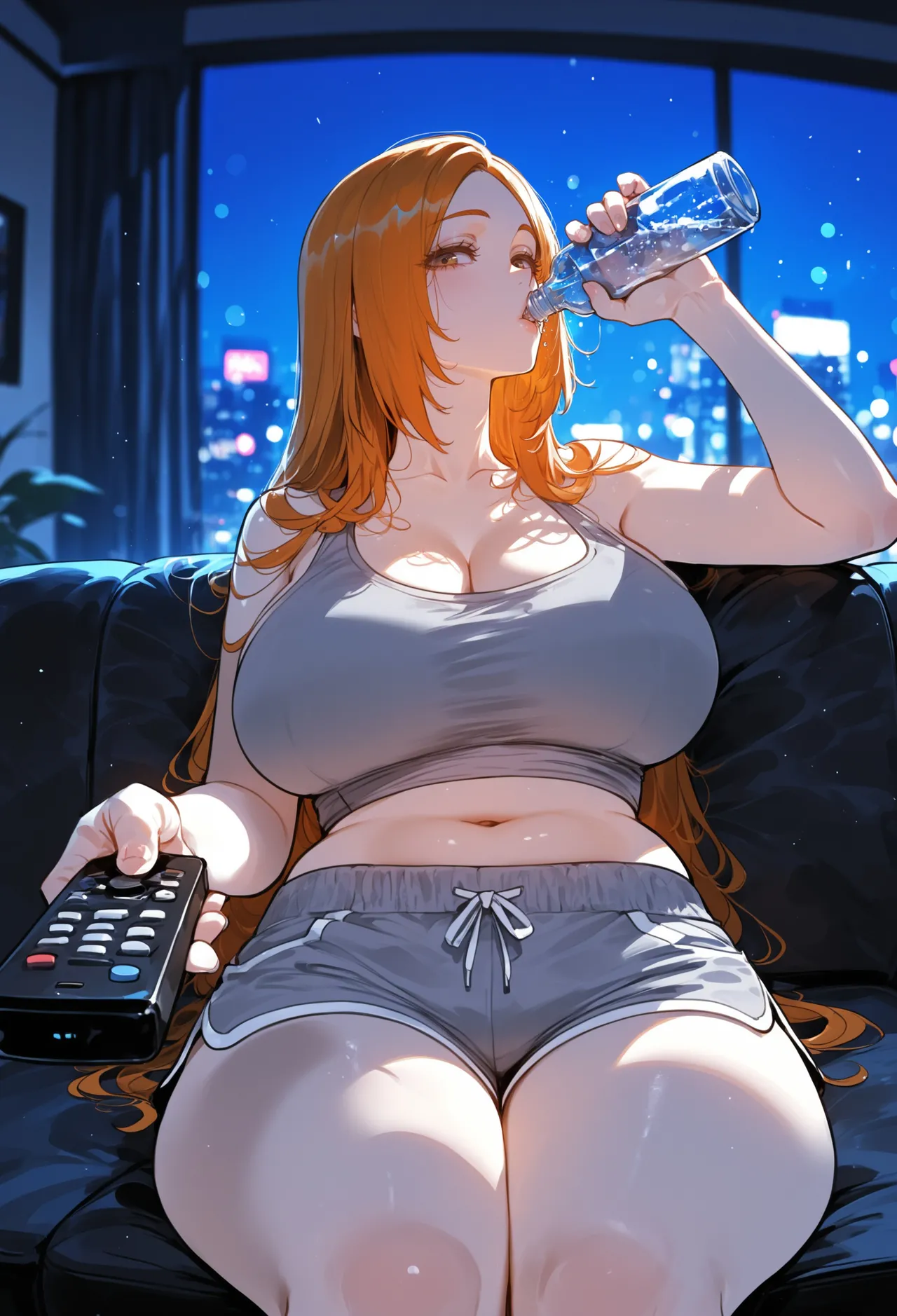 Miyu Orihime Inoue Cabin Comfort AIGenerated - Image 372