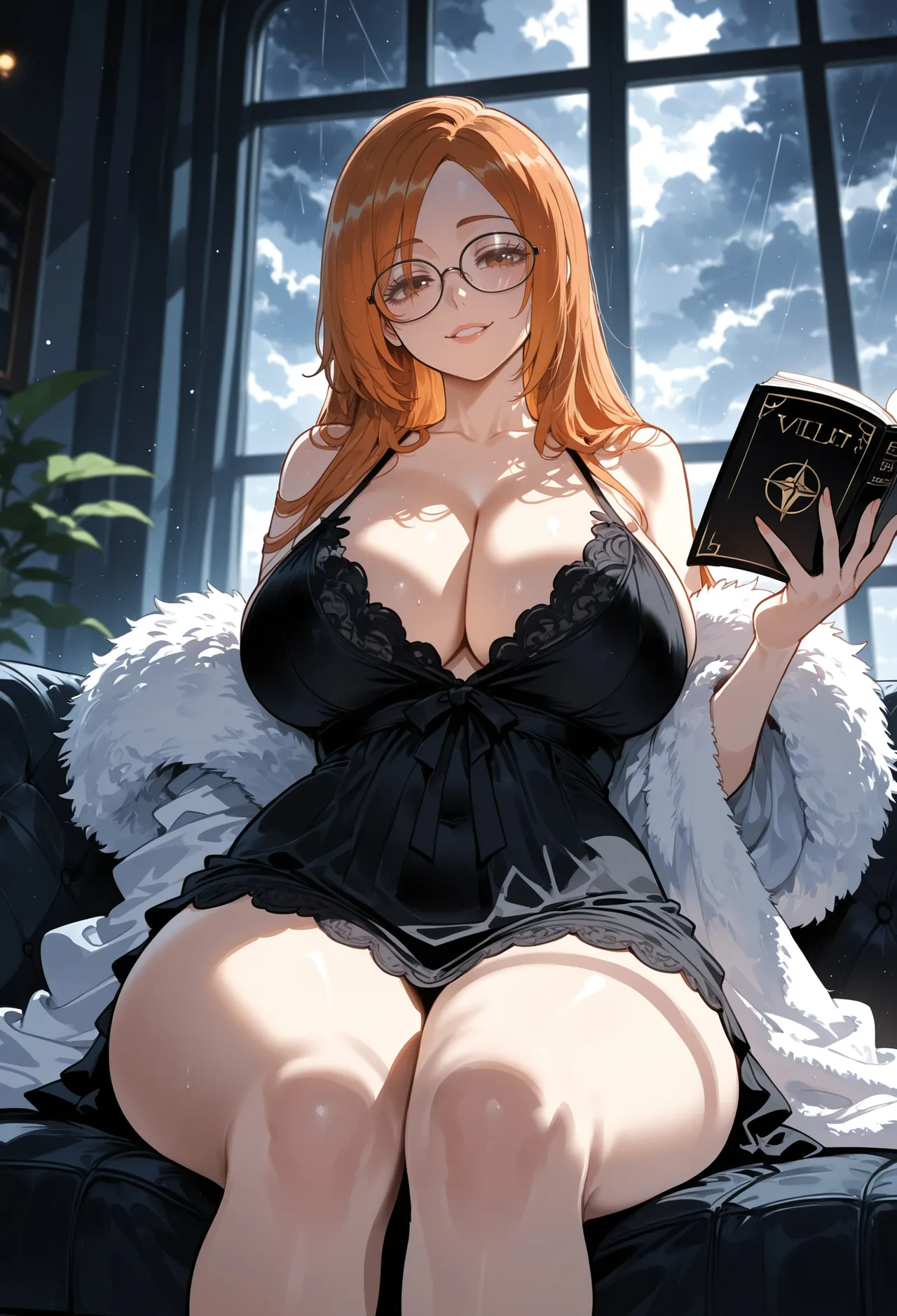 Miyu Orihime Inoue Cabin Comfort AIGenerated - Image 374