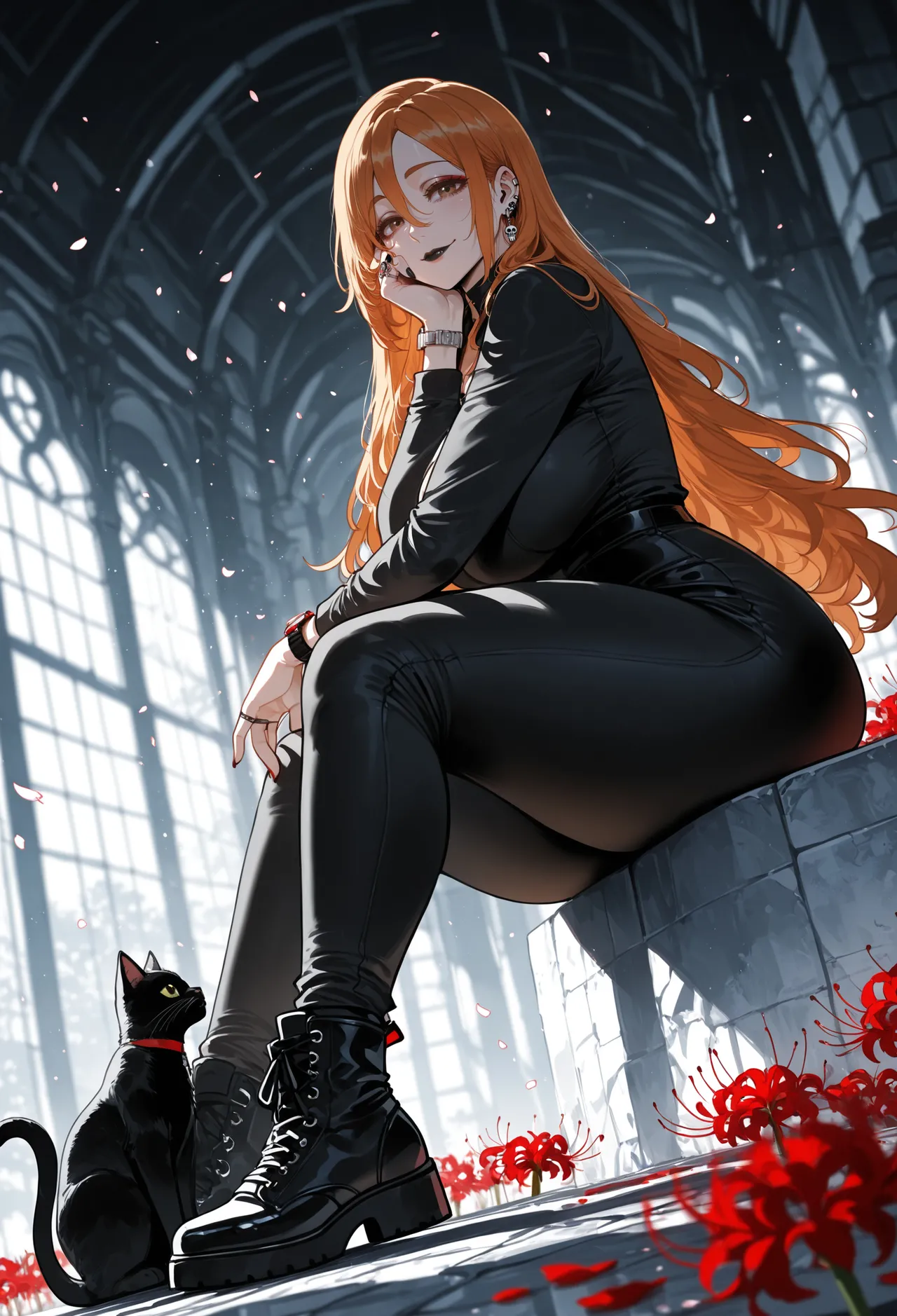 Miyu Orihime Inoue Cabin Comfort AIGenerated - Image 377